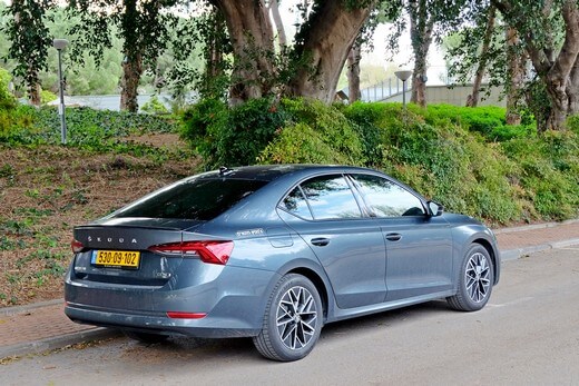  סקודה אוקטביה